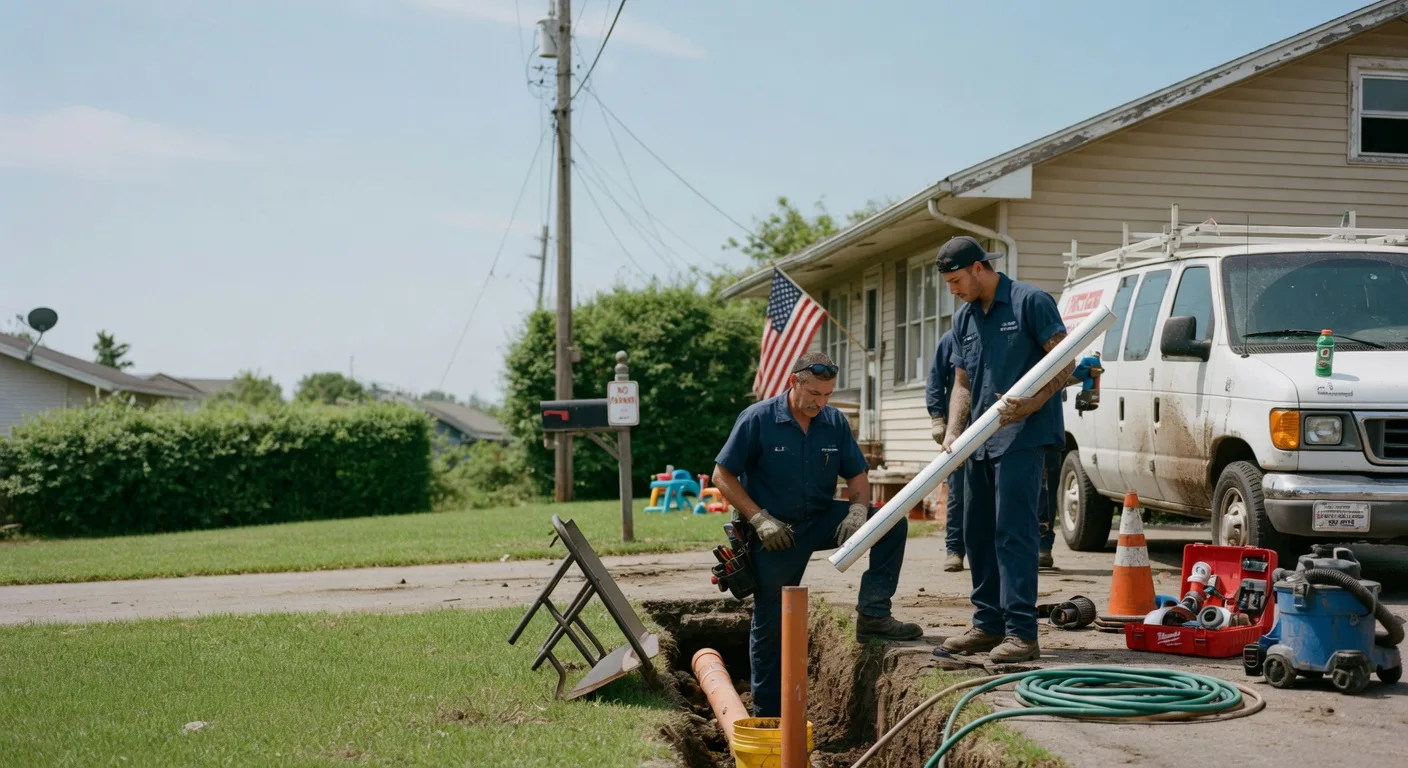 Drain Cleaning in Skippers, VA